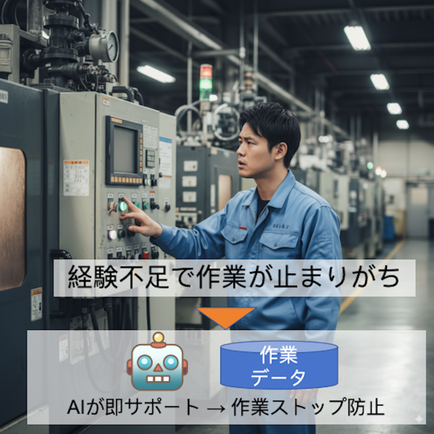 疑問がその場で解消できず、作業が止まる